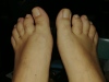 ouchie two feet